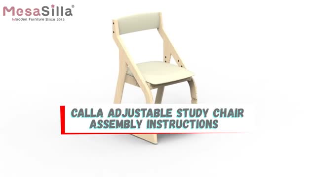 Calla 可調式學習椅